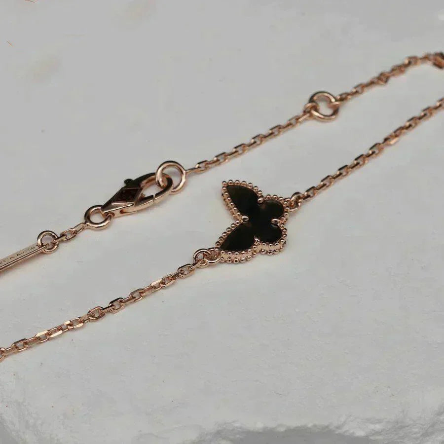 [Lumi Jewels]BUTTERFLY ONYX  BUTTERFLY BRACELET