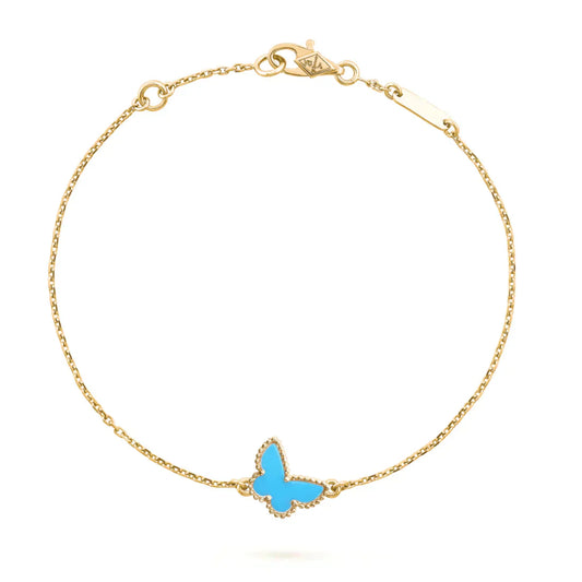 [Lumi Jewels]BUTTERFLY TURQUOISE BUTTERFLY BRACELET