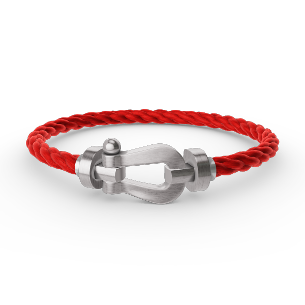 [Lumi Jewels]FORCE LARGE HORSESHOE NO DIAMOND BRACELET SILVER