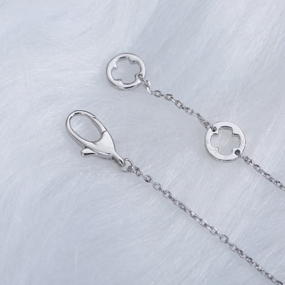 [Lumi Jewels]FIOREVER NECKLACE DIAMOND CENTER